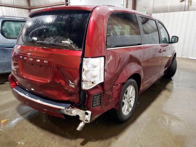 2C4RDGCG8KR635361 - 2019 DODGE GRAND CARAVAN SXT  photo 4