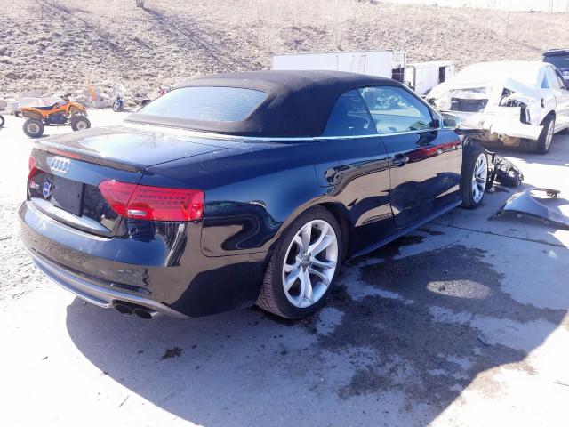 WAUVGAFH8DN003223 - 2013 AUDI S5 PRESTIGE  photo 4