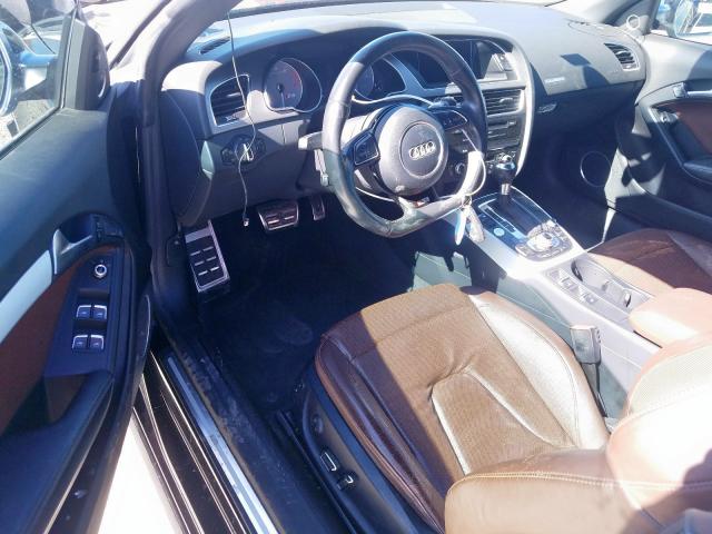 WAUVGAFH8DN003223 - 2013 AUDI S5 PRESTIGE  photo 9