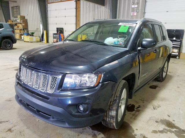 1C4NJDEBXED824947 - 2014 JEEP COMPASS LATITUDE  photo 2