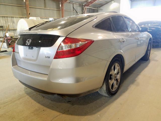 5J6TF1H52CL002718 - 2012 HONDA CROSSTOUR EXL  photo 4