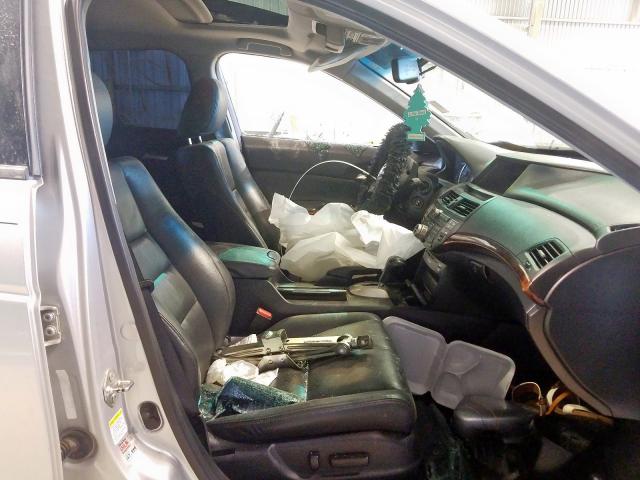 5J6TF1H52CL002718 - 2012 HONDA CROSSTOUR EXL  ფოტო 5