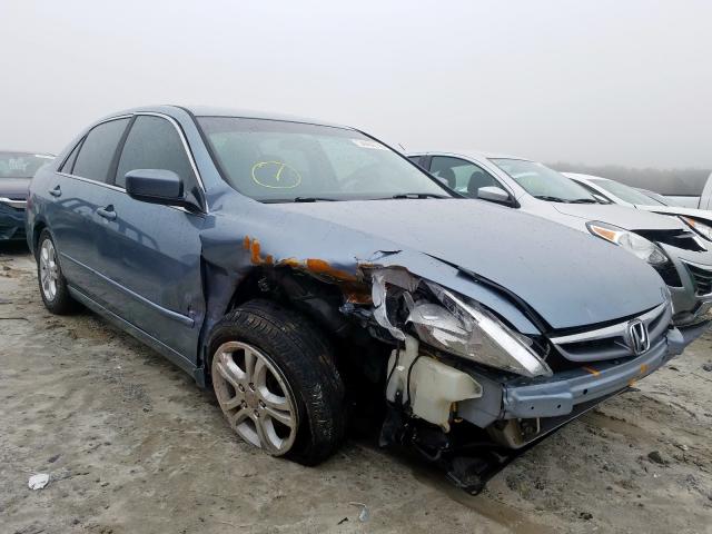 1HGCM563X7A115128 - 2007 HONDA ACCORD SE  photo 1