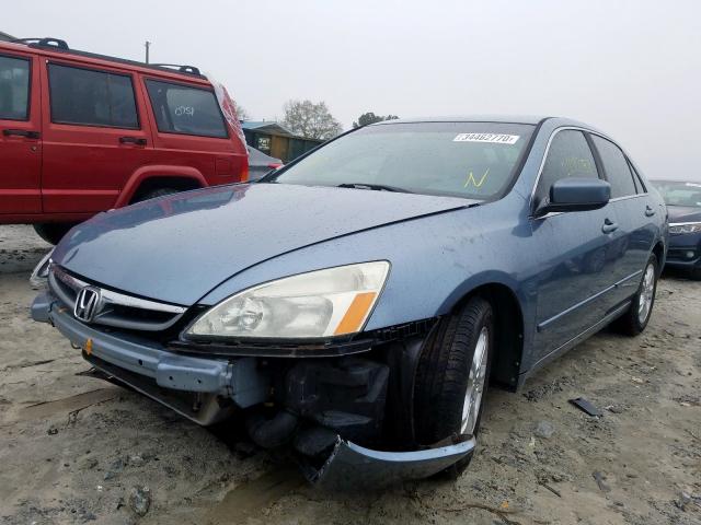 1HGCM563X7A115128 - 2007 HONDA ACCORD SE  photo 2