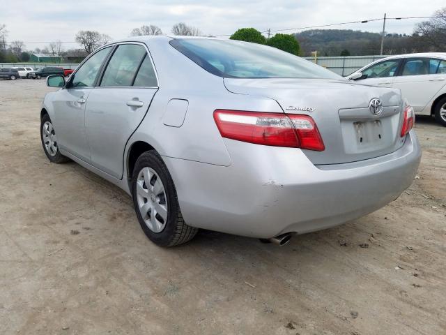 4T1BK46K17U040993 - 2007 TOYOTA CAMRY LE  photo 3