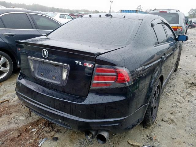 19UUA75537A007302 - 2007 ACURA TL TYPE S  photo 4