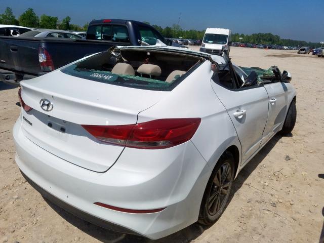 5NPD84LF8JH243982 - 2018 HYUNDAI ELANTRA SEL  photo 4