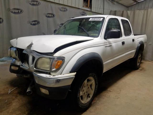 5TEGM92N44Z375217 - 2004 TOYOTA TACOMA DOUBLE CAB PRERUNNER  photo 2