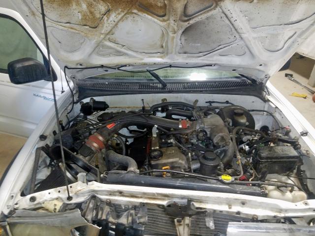 5TEGM92N44Z375217 - 2004 TOYOTA TACOMA DOUBLE CAB PRERUNNER  photo 7