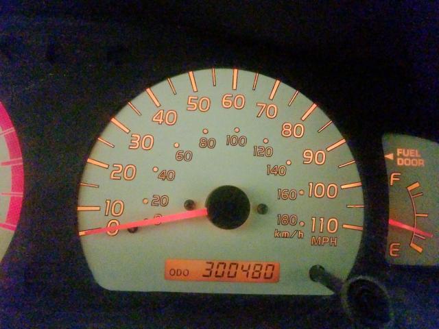 5TEGM92N44Z375217 - 2004 TOYOTA TACOMA DOUBLE CAB PRERUNNER  photo 8