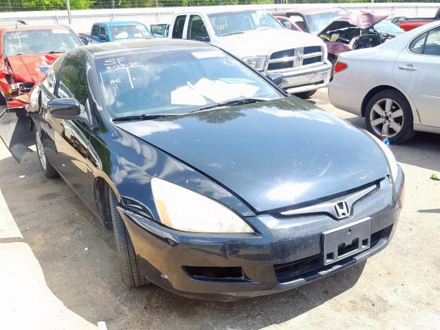 1HGCM82604A003595 - 2004 HONDA ACCORD EX  photo 1