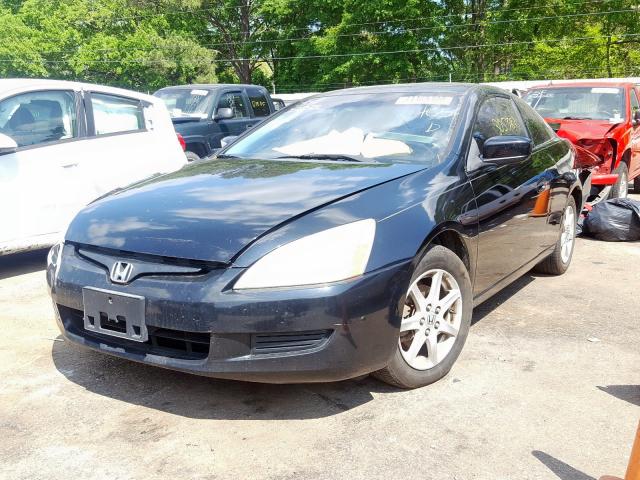 1HGCM82604A003595 - 2004 HONDA ACCORD EX  photo 2