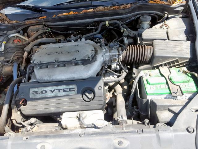 1HGCM82604A003595 - 2004 HONDA ACCORD EX  photo 7