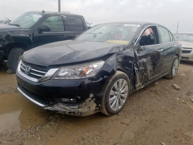 1HGCR3F9XFA021372 - 2015 HONDA ACCORD TOURING  photo 2