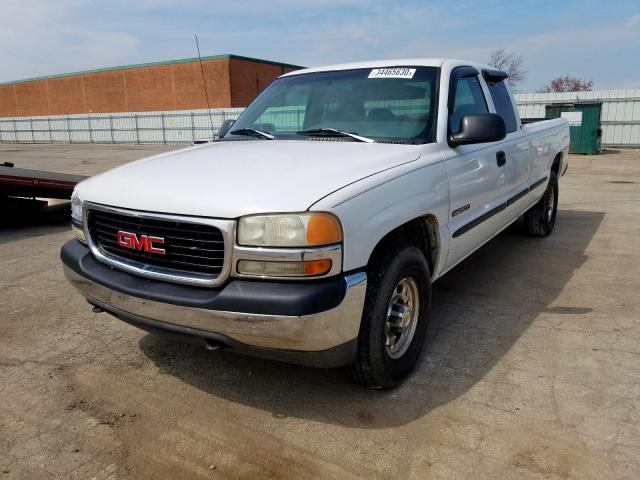 1GTGC29U4XE550225 - 1999 GMC NEW SIERRA C2500  photo 2