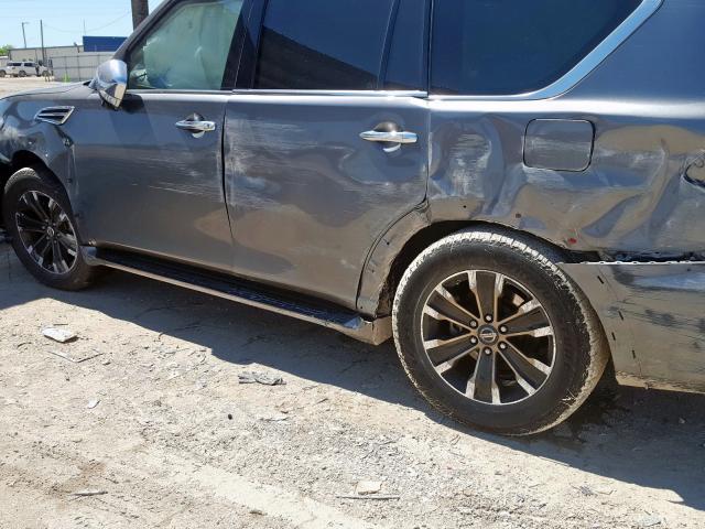 JN8AY2NF7H9304749 - 2017 NISSAN ARMADA PLATINUM  photo 10