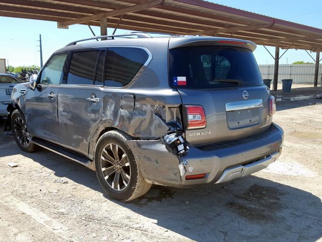 JN8AY2NF7H9304749 - 2017 NISSAN ARMADA PLATINUM  photo 3