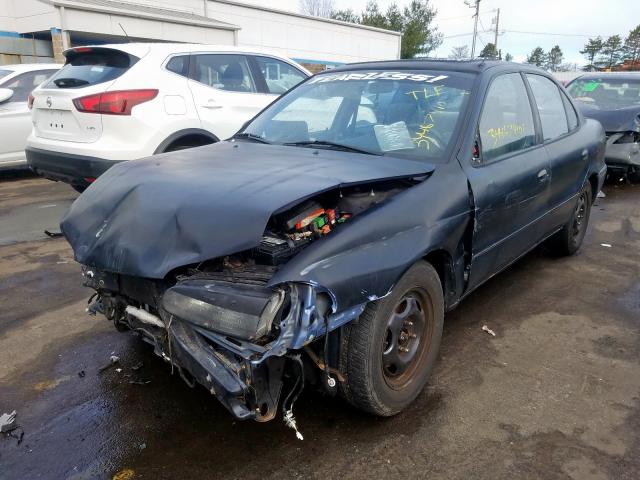 1Y1SK5265TZ014473 - 1996 GEO PRIZM BASE  ფოტო 2