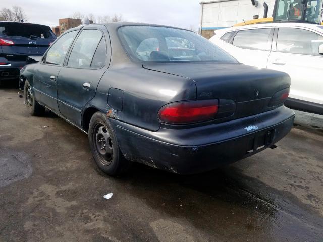 1Y1SK5265TZ014473 - 1996 GEO PRIZM BASE  ფოტო 3