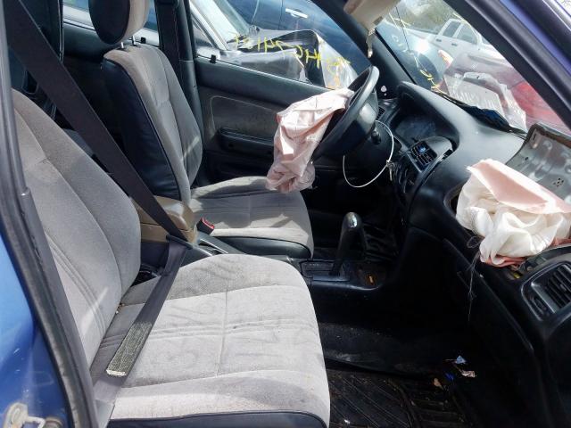 1Y1SK5265TZ014473 - 1996 GEO PRIZM BASE  ფოტო 5