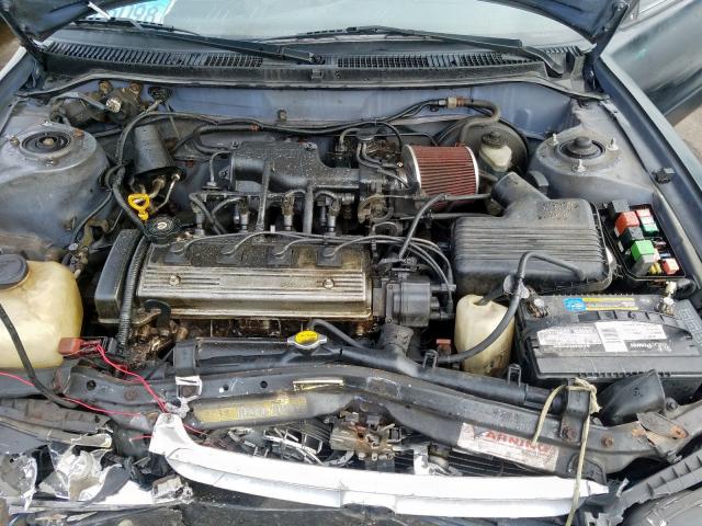 1Y1SK5265TZ014473 - 1996 GEO PRIZM BASE  ფოტო 7