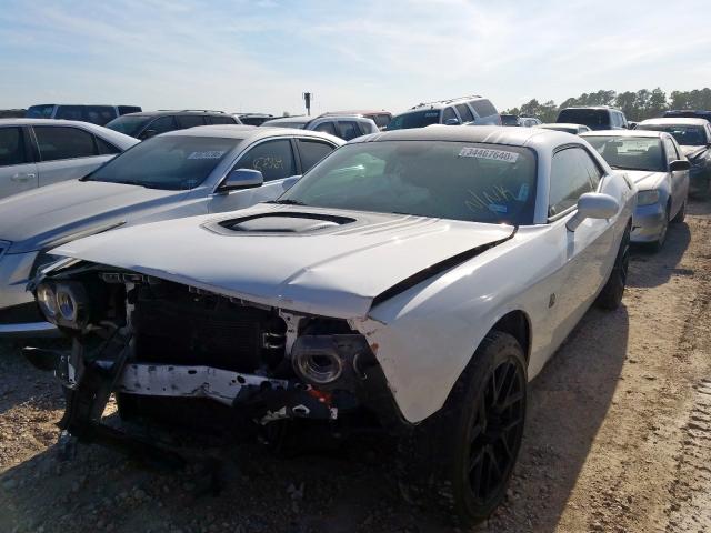 2C3CDZAT4FH910760 - 2015 DODGE CHALLENGER SXT  photo 2