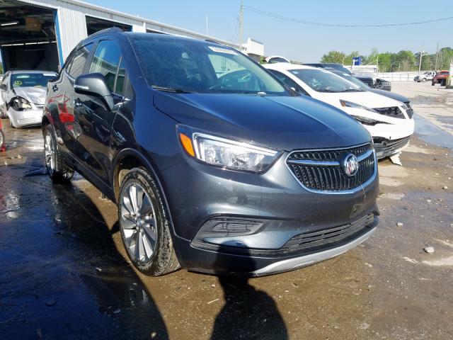 KL4CJASB4JB702496 - 2018 BUICK ENCORE PREFERRED  фото 1