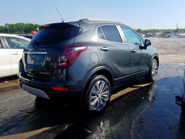 KL4CJASB4JB702496 - 2018 BUICK ENCORE PREFERRED  фото 4