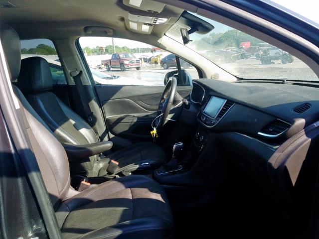 KL4CJASB4JB702496 - 2018 BUICK ENCORE PREFERRED  фото 5