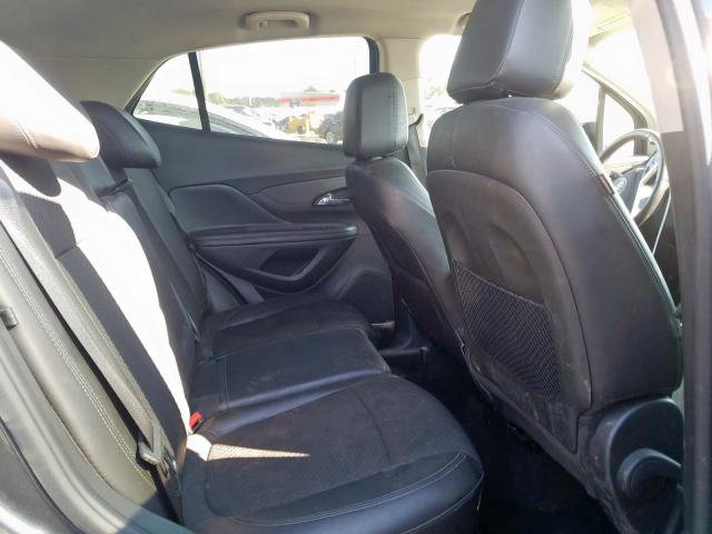 KL4CJASB4JB702496 - 2018 BUICK ENCORE PREFERRED  фото 6