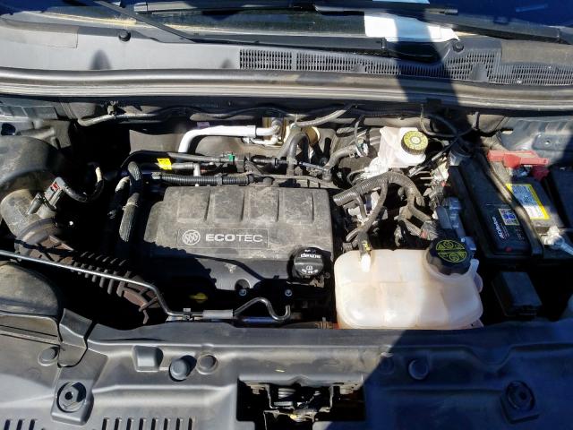 KL4CJASB4JB702496 - 2018 BUICK ENCORE PREFERRED  фото 7