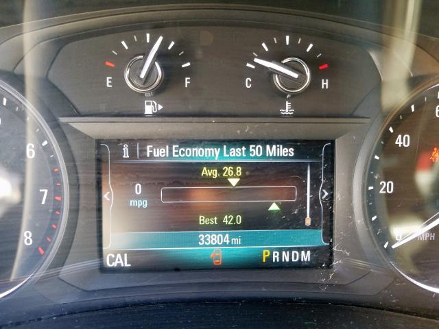 KL4CJASB4JB702496 - 2018 BUICK ENCORE PREFERRED  фото 8