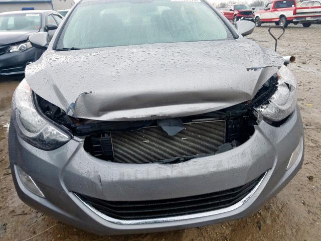 KMHDH4AE3CU366118 - 2012 HYUNDAI ELANTRA GLS  photo 7