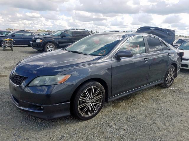 4T1BK46K78U570841 - 2008 TOYOTA CAMRY LE  photo 2