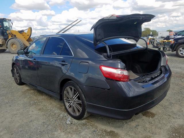 4T1BK46K78U570841 - 2008 TOYOTA CAMRY LE  photo 3