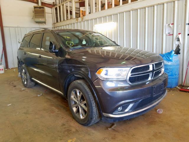 1C4RDJDG2FC953812 - 2015 DODGE DURANGO LIMITED  photo 1