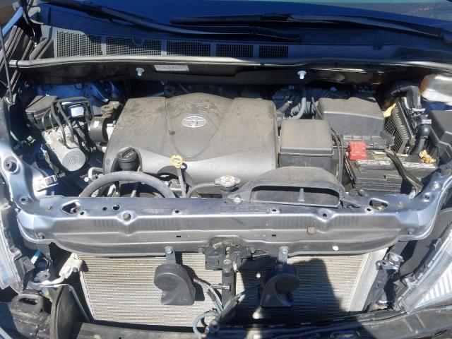 5TDKZ3DCXHS841417 - 2017 TOYOTA SIENNA LE  photo 7