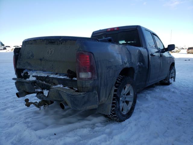 1C6RR7HT8GS415996 - 2016 RAM 1500 SPORT GRAY photo 4