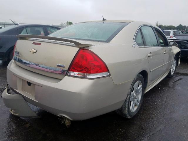 2G1WC57M991209450 - 2009 CHEVROLET IMPALA 2LT  photo 4