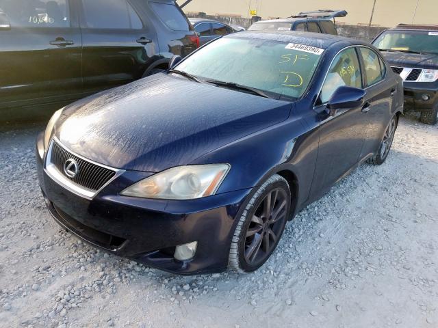 JTHBK262382079363 - 2008 LEXUS IS 250  photo 2