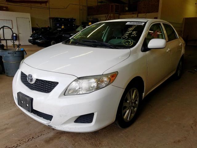 2T1BU4EE4AC488630 - 2010 TOYOTA COROLLA BASE  照片 2