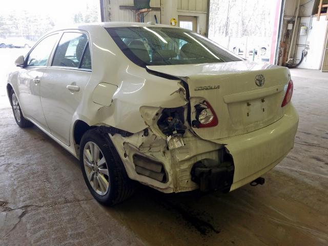 2T1BU4EE4AC488630 - 2010 TOYOTA COROLLA BASE  照片 3