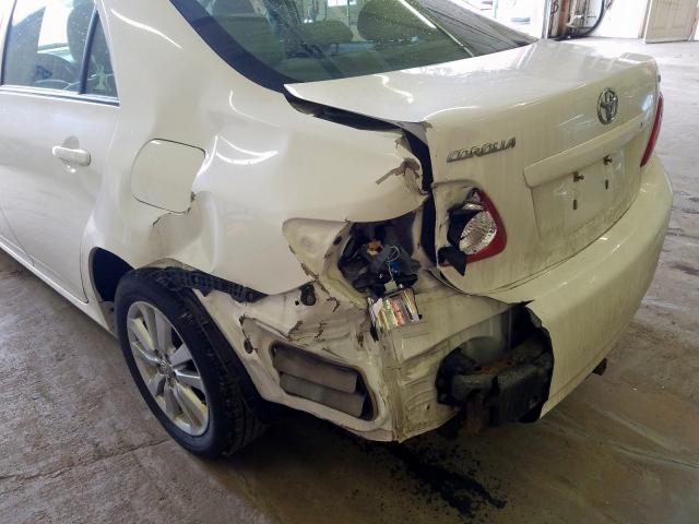 2T1BU4EE4AC488630 - 2010 TOYOTA COROLLA BASE  照片 9