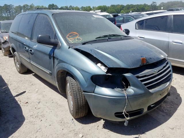 2A4GP54L07R304810 - 2007 CHRYSLER TOWN & COUNTRY TOURING  photo 1