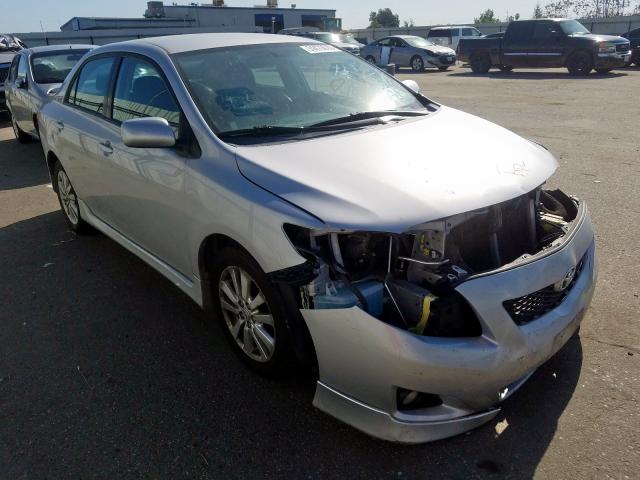 2T1BU4EE2AC427227 - 2010 TOYOTA COROLLA BASE  photo 1