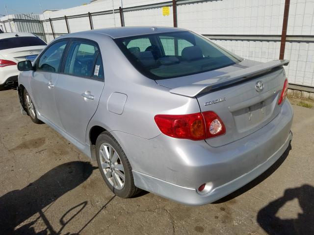 2T1BU4EE2AC427227 - 2010 TOYOTA COROLLA BASE  照片 3