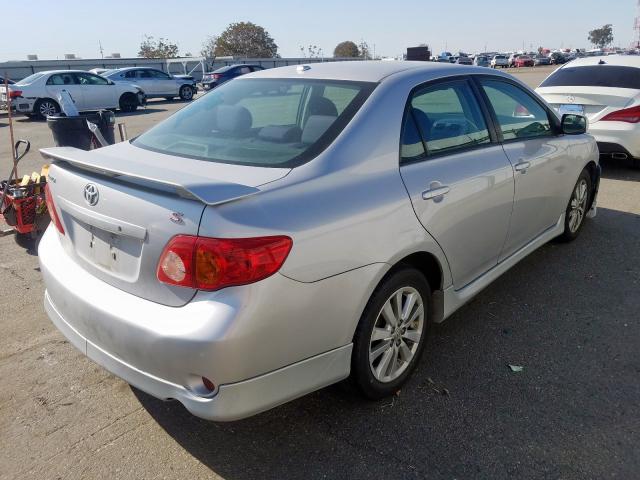 2T1BU4EE2AC427227 - 2010 TOYOTA COROLLA BASE  照片 4
