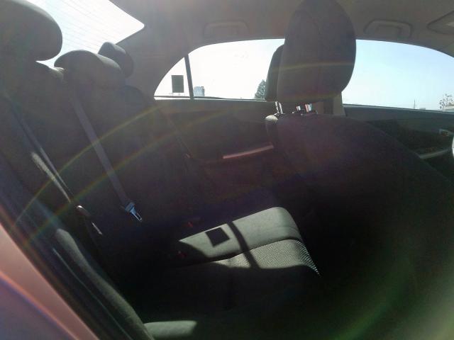 2T1BU4EE2AC427227 - 2010 TOYOTA COROLLA BASE  照片 6