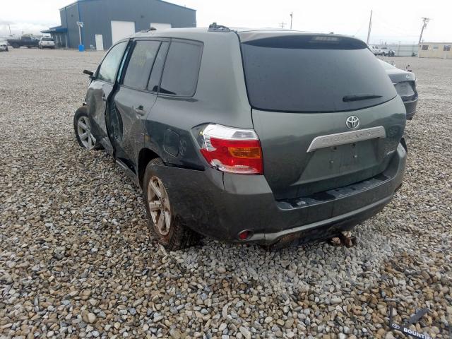 5TDBK3EH6AS031593 - 2010 TOYOTA HIGHLANDER  photo 3