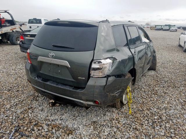 5TDBK3EH6AS031593 - 2010 TOYOTA HIGHLANDER  photo 4